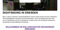 Nutzerfoto 6 Achterbahnrestaurant Schwerelos Dresden