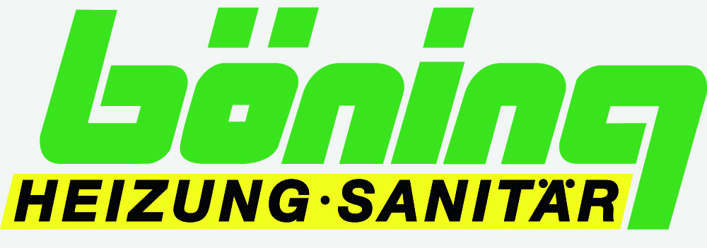 Logo - Leistungen - Böning Heizung Sanitär GmbH in Rendsburg