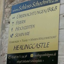 Schloss Schochwitz- Healing Castle in Salzatal