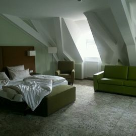 Das gr?sste Zimmer im Hotel ...MEINS