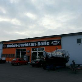 Harley-Davidson-Halle Salzmünde in Salzatal Salzmünde