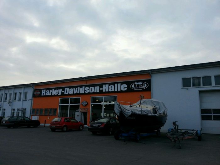 Harley-Davidson-Halle Salzmünde