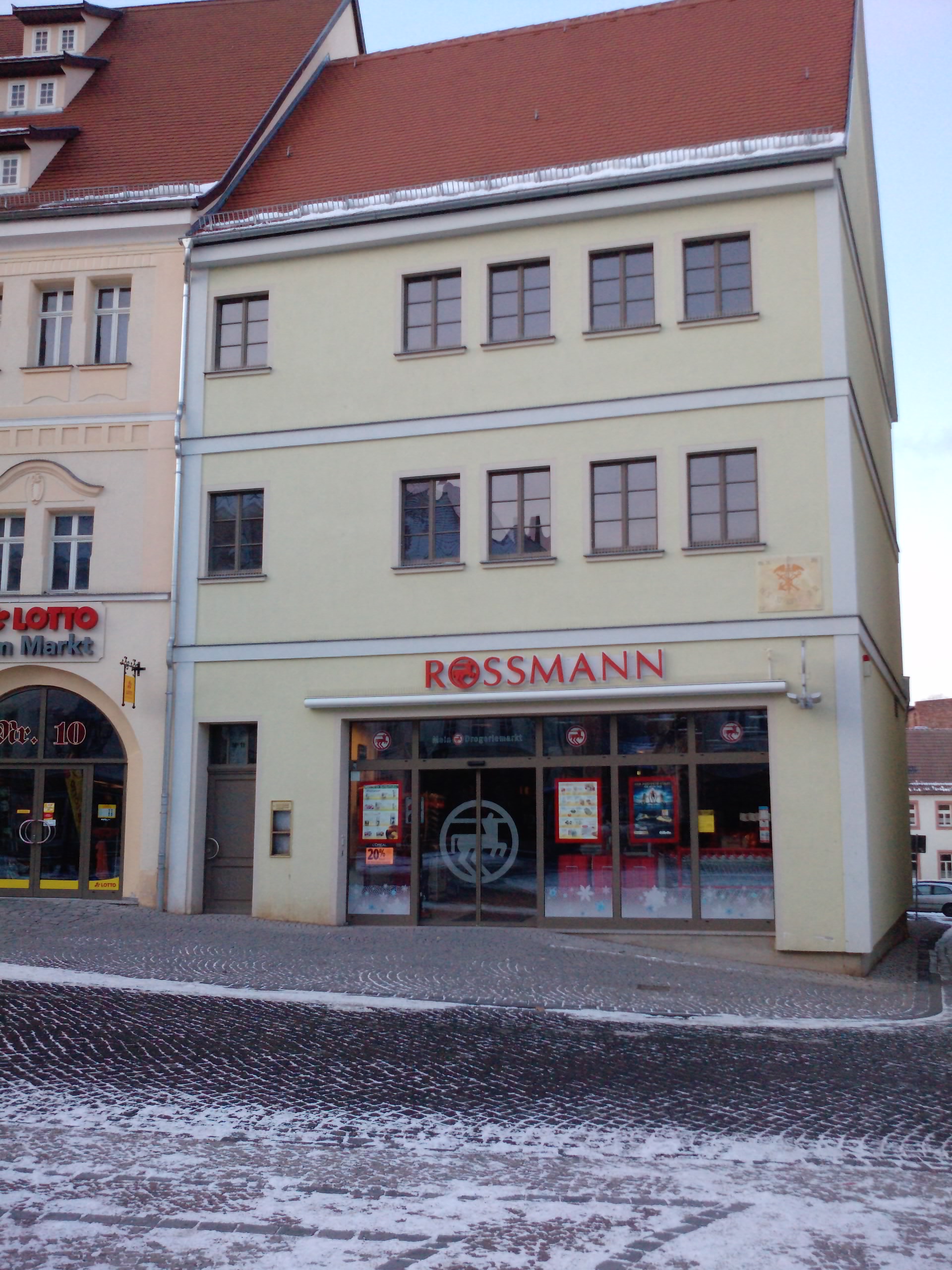 Bild 1 Rossmann Drogeriemärkte in Lutherstadt Eisleben