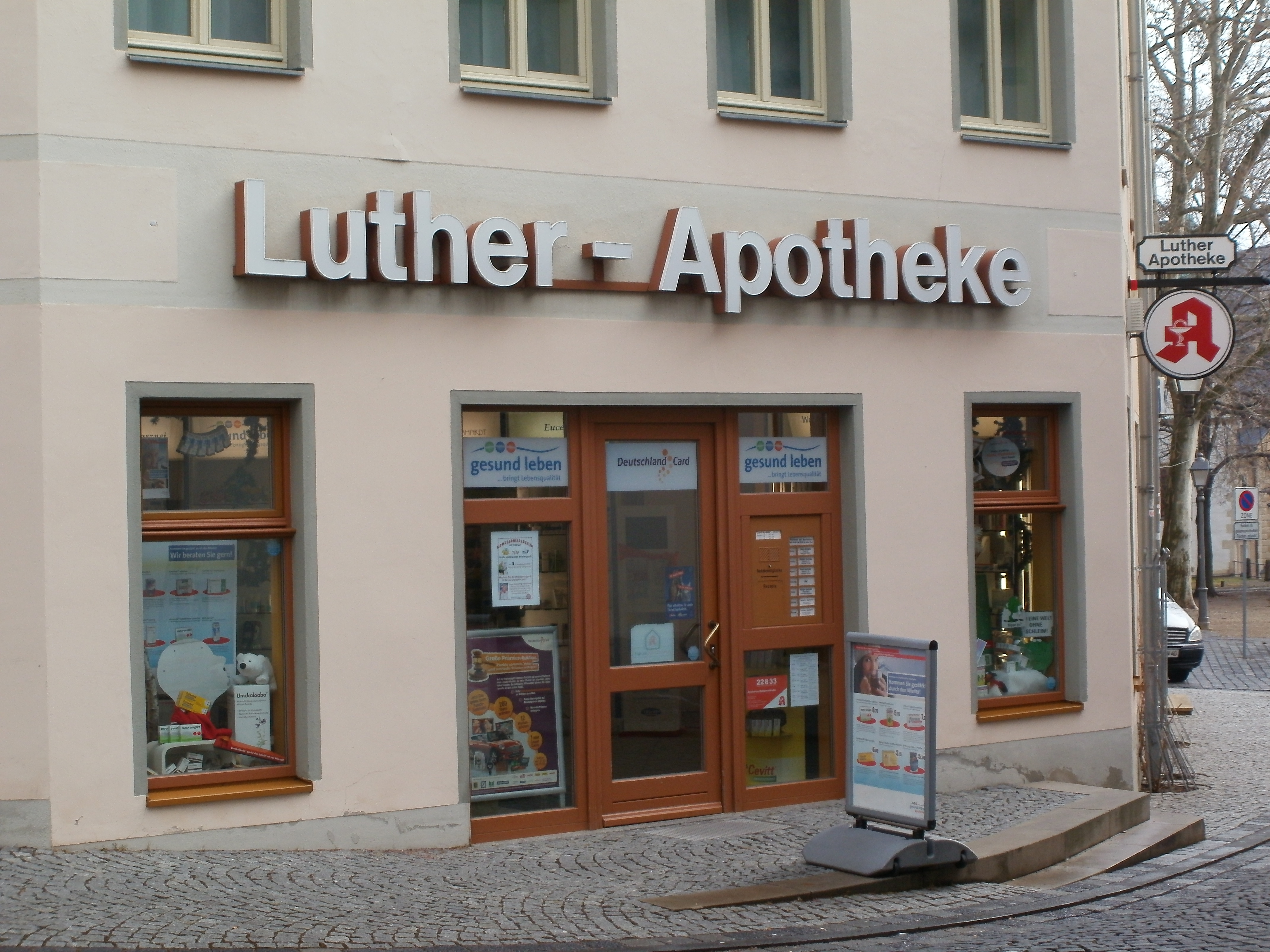 Bild 2 Luther-Apotheke Eisleben in Lutherstadt Eisleben