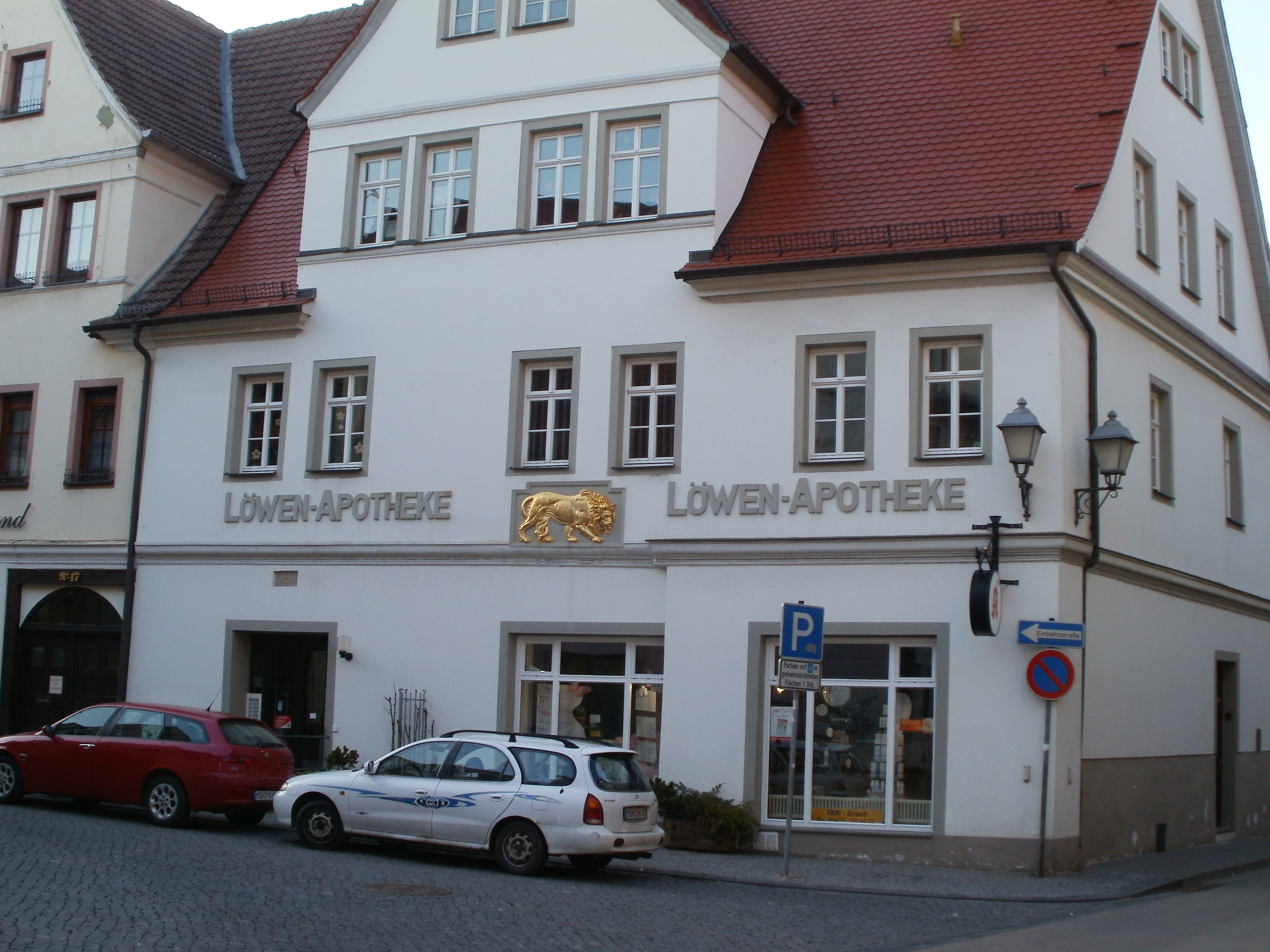 Bild 2 Mohren-Apotheke in Lutherstadt Eisleben