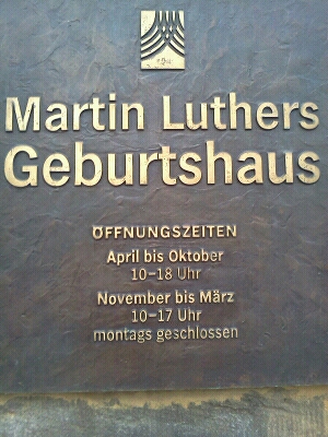 Bild 57 Luther Geburtshaus Stiftung Luthergedankstätte Sachsen-Anhalt in Lutherstadt Eisleben