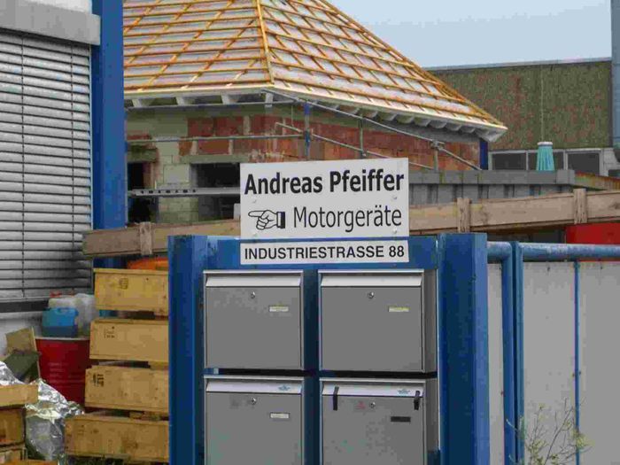 Pfeiffer Andreas Motorgeräte