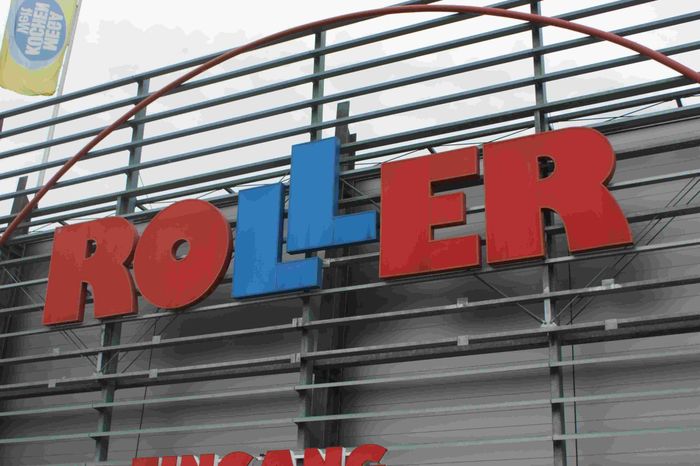 Roller Möbel Logo Möbel bild