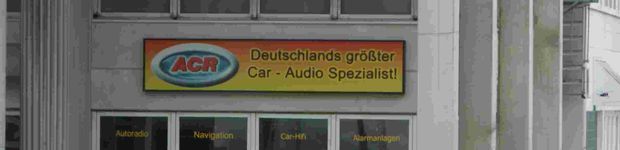 Bild zu ACR ME CAR HIFI