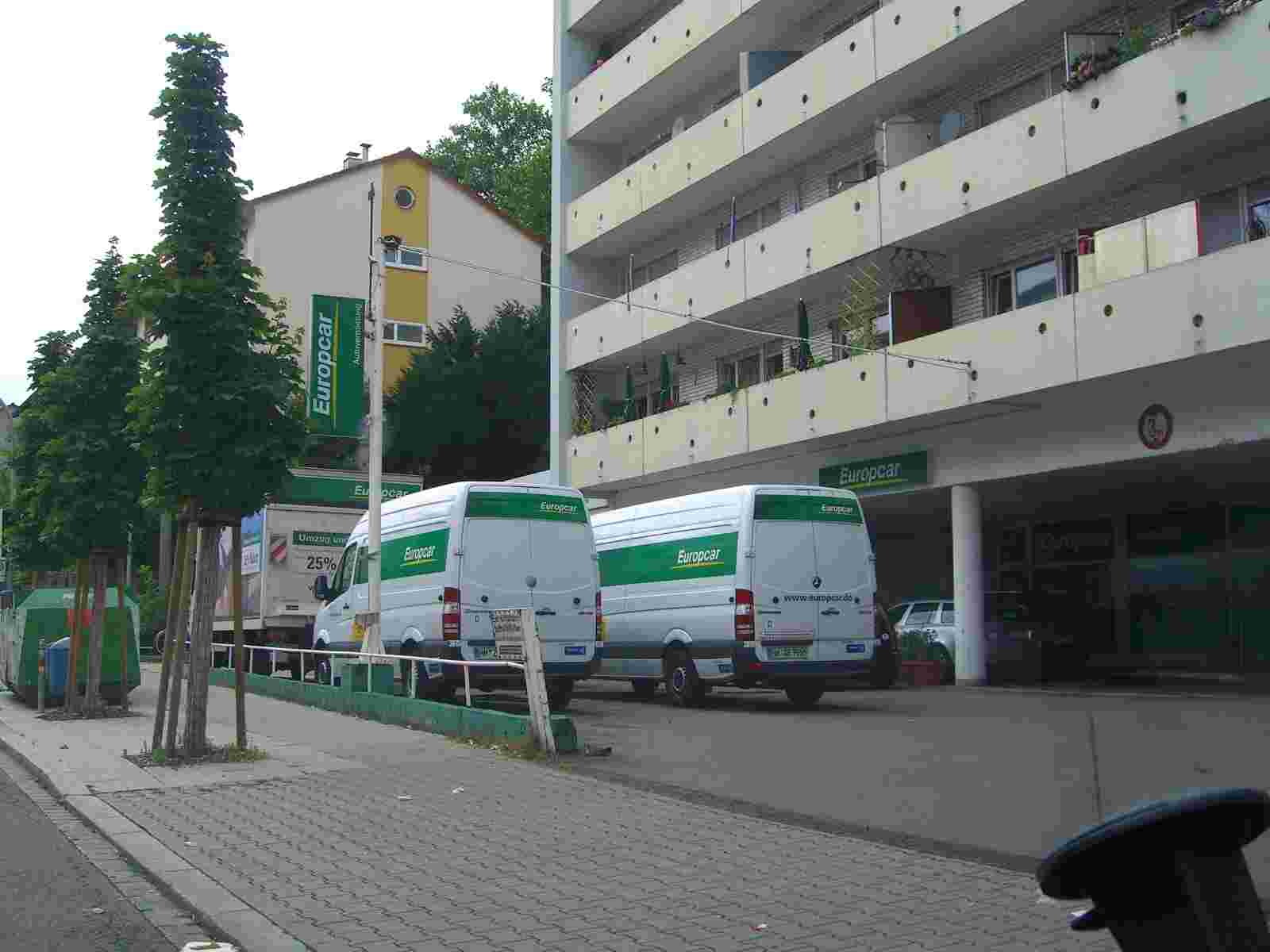 Bild 1 Europcar Autovermietung GmbH Pforzheim in Pforzheim