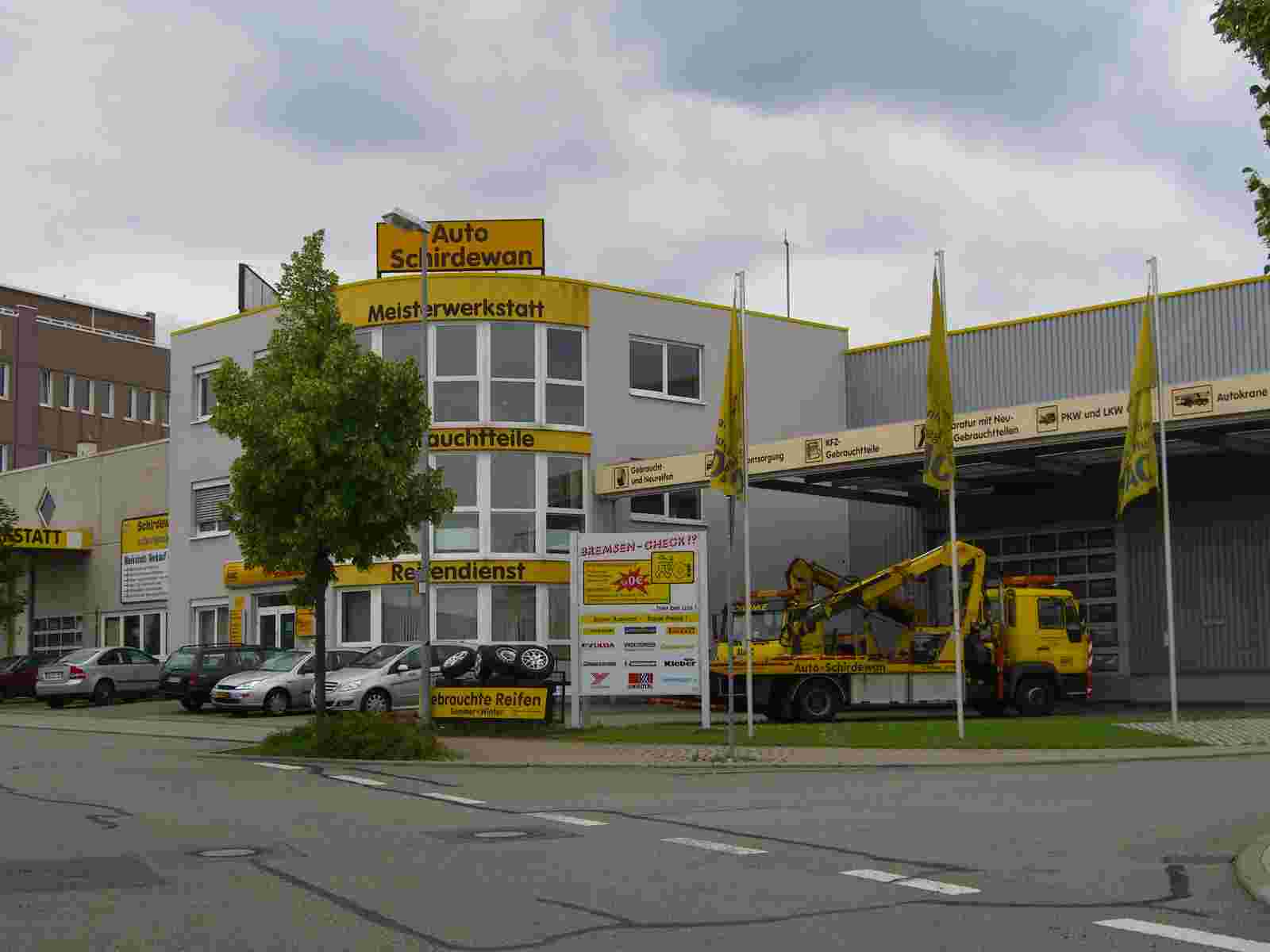 Bild 1 Auto-Schirdewan GmbH in Pforzheim