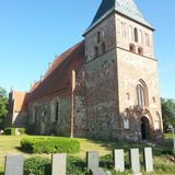 St. Pauli Kirche Bobbin in Bobbin Gemeinde Glowe