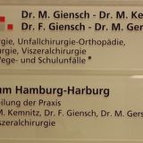 Giensch M. , Schäfer E. , Kemnitz M. und Giensch F. Dres.med. Ärzte für Chirurgie in Hamburg