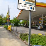 Shell in Buchholz in der Nordheide