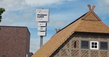 Designer Outlet Soltau in Harber Stadt Soltau