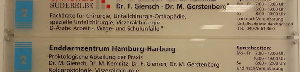 Bild zu Giensch M. , Schäfer E. , Kemnitz M. und Giensch F. Dres.med. Ärzte für Chirurgie