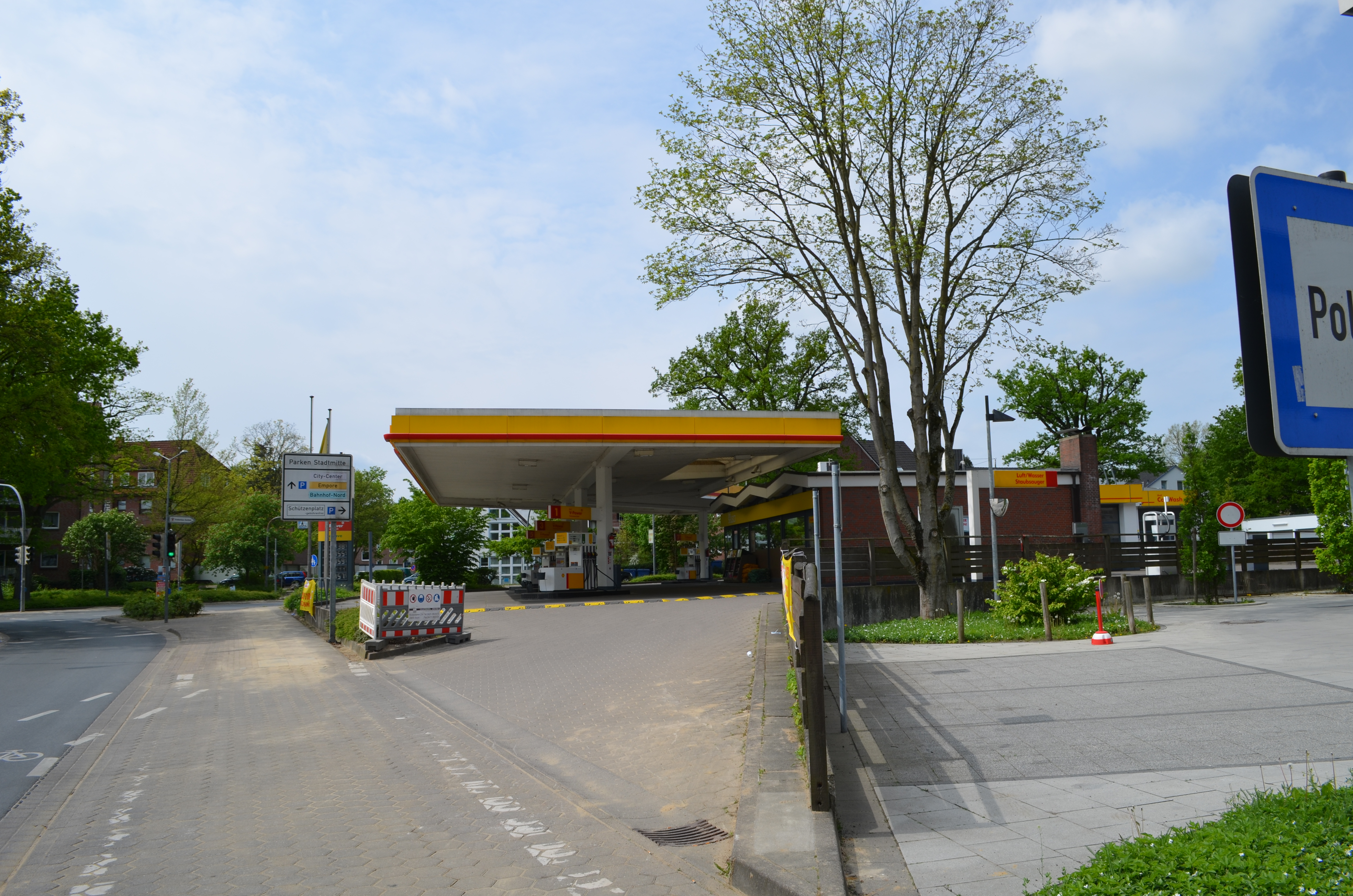 Bild 2 Shell in Buchholz in der Nordheide