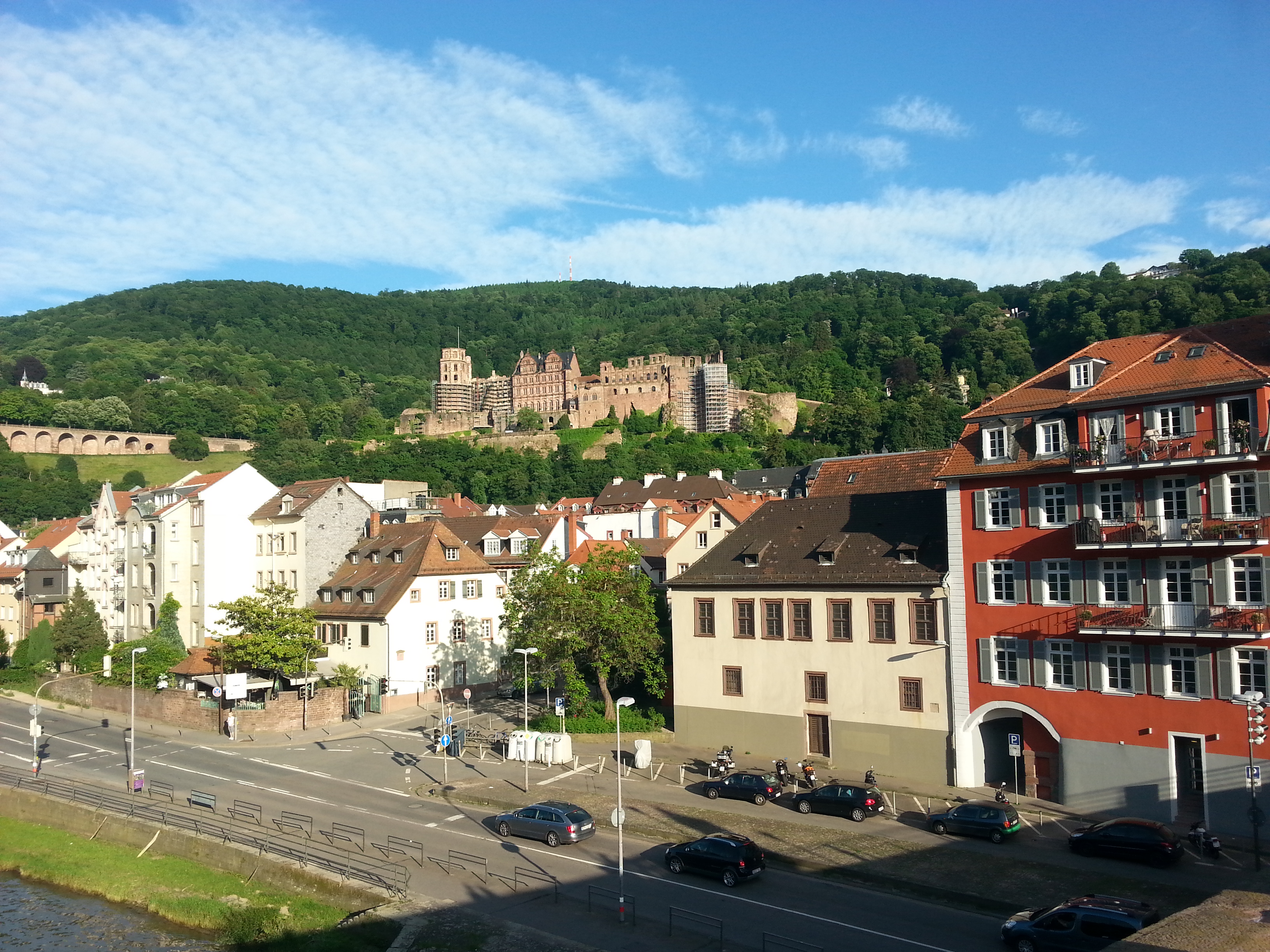 Bild 61 Schloss Heidelberg in Heidelberg