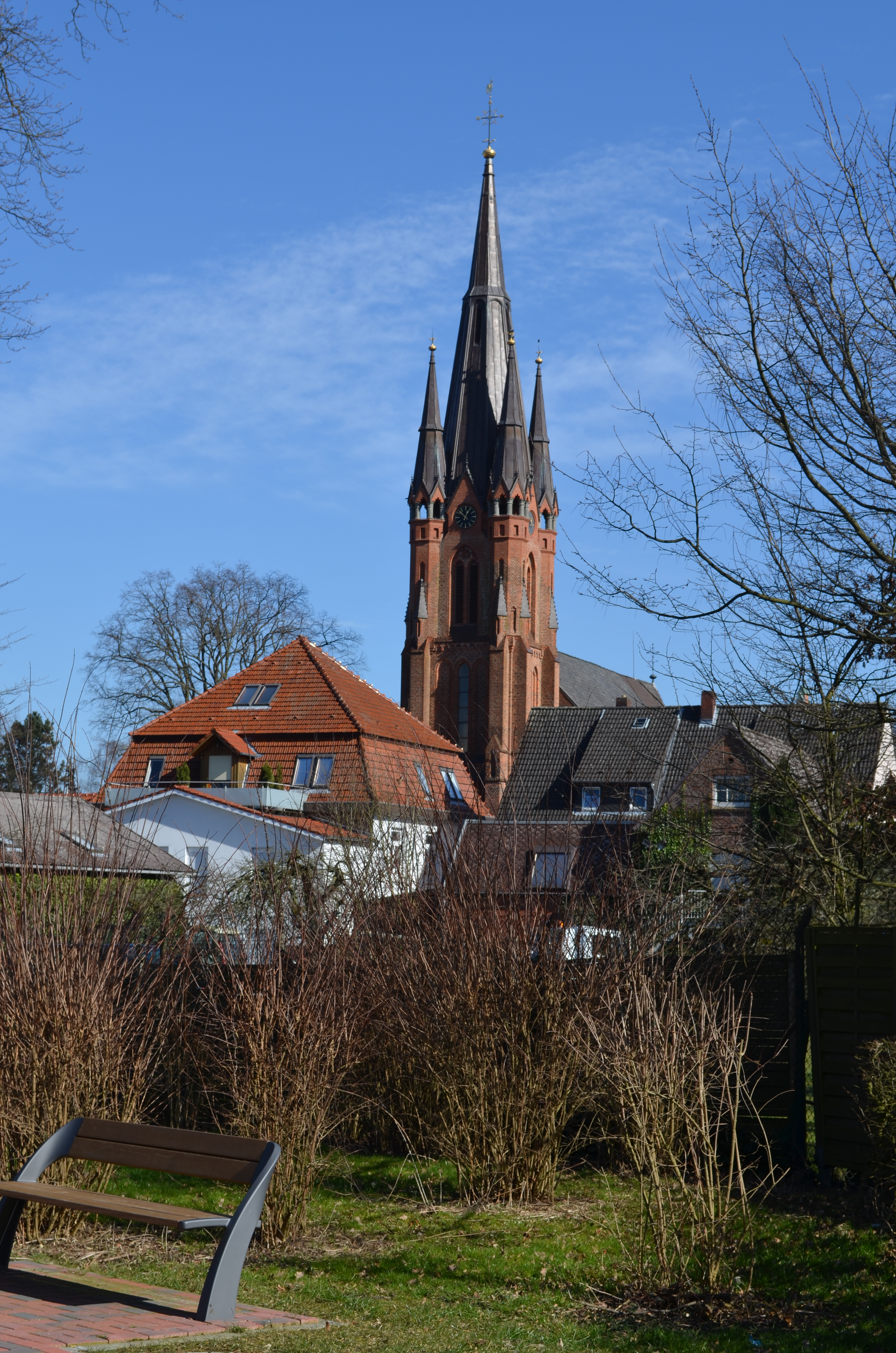Bild 1 Ev.-luth. Johannesgemeinde Kirchenbüro in Tostedt