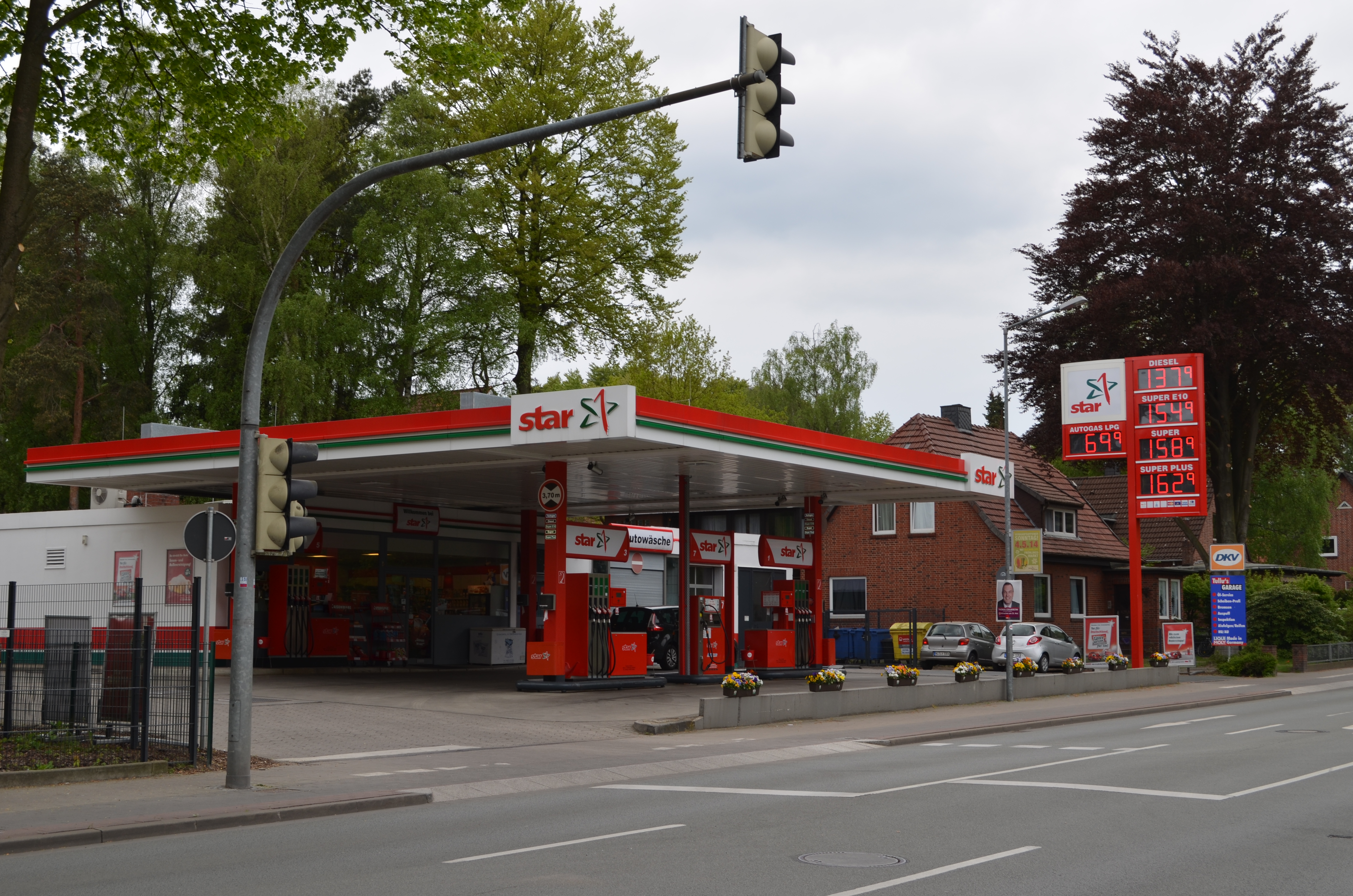 Bild 1 star Tankstelle in Buchholz in der Nordheide