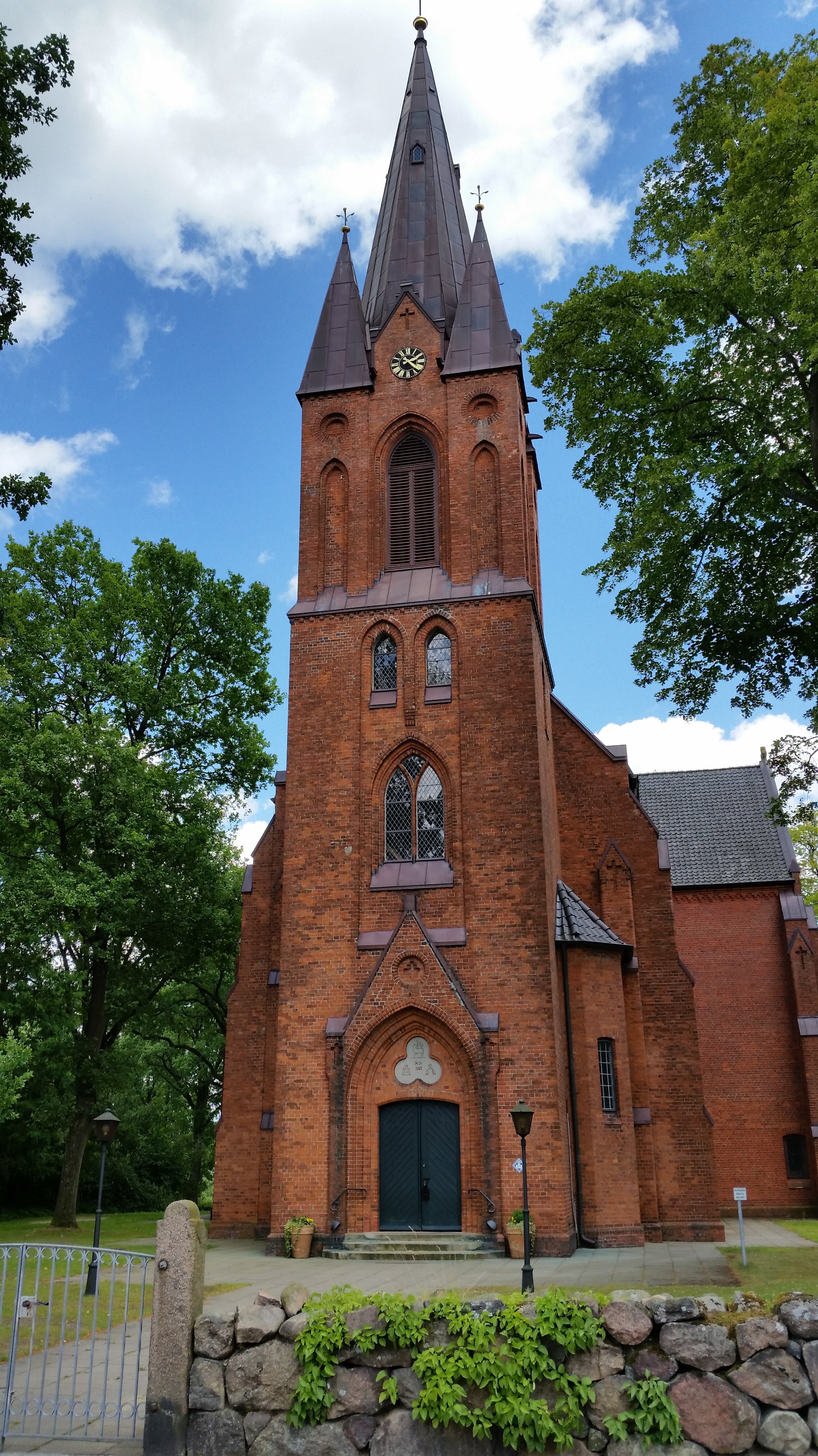 Bild 4 Ev.-luth. Kirchengemeinde St. Jakobi in Hanstedt