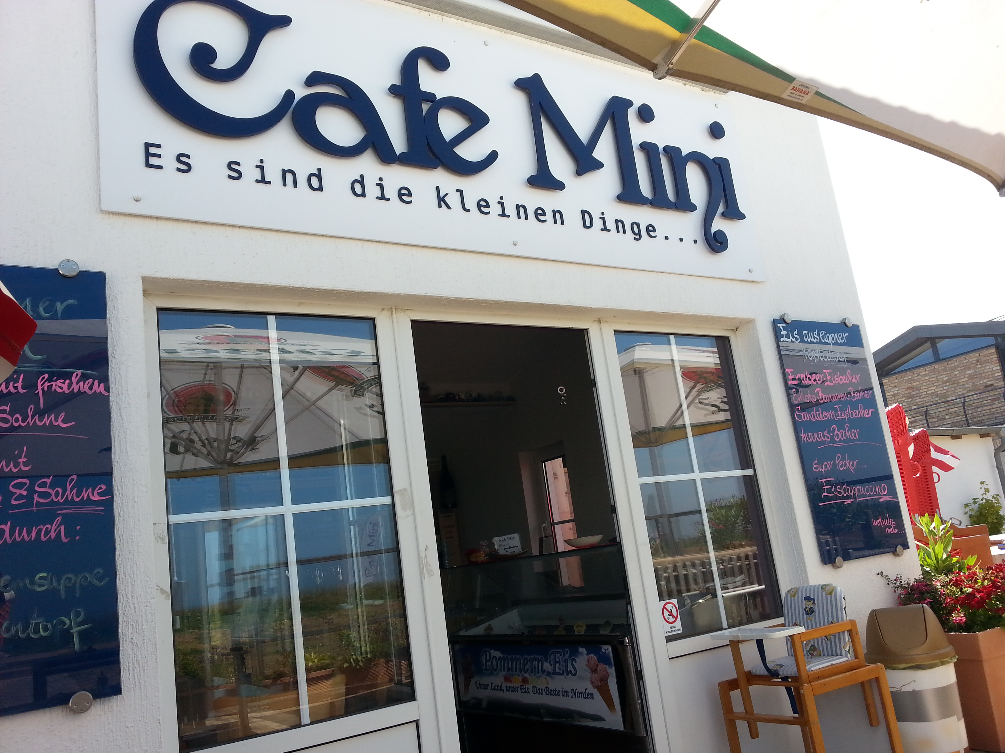 Cafe Mini - Glowe