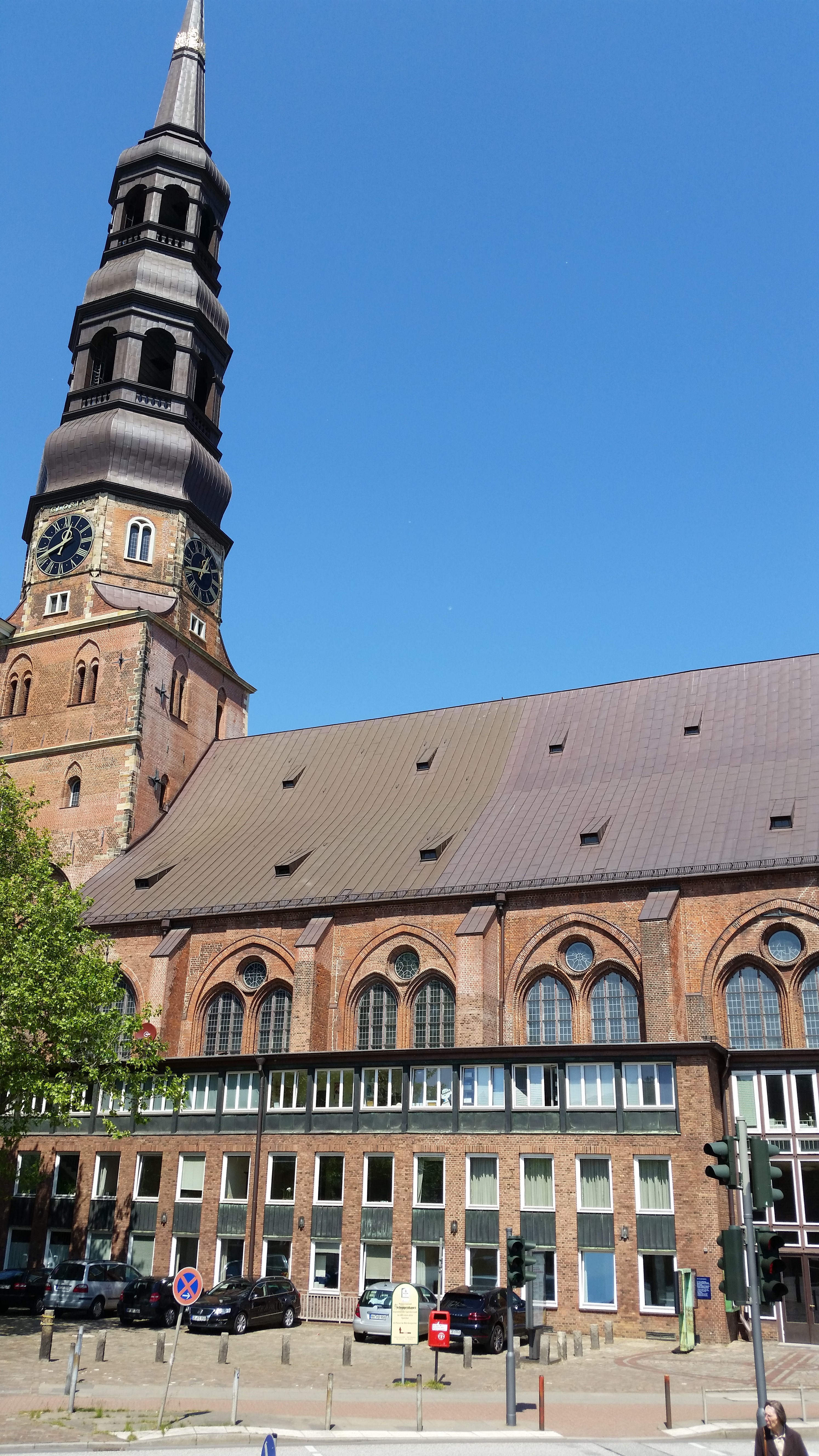 Bild 1 Hauptkirche St. Jacobi - Hauptkirche St. Jacobi in Hamburg
