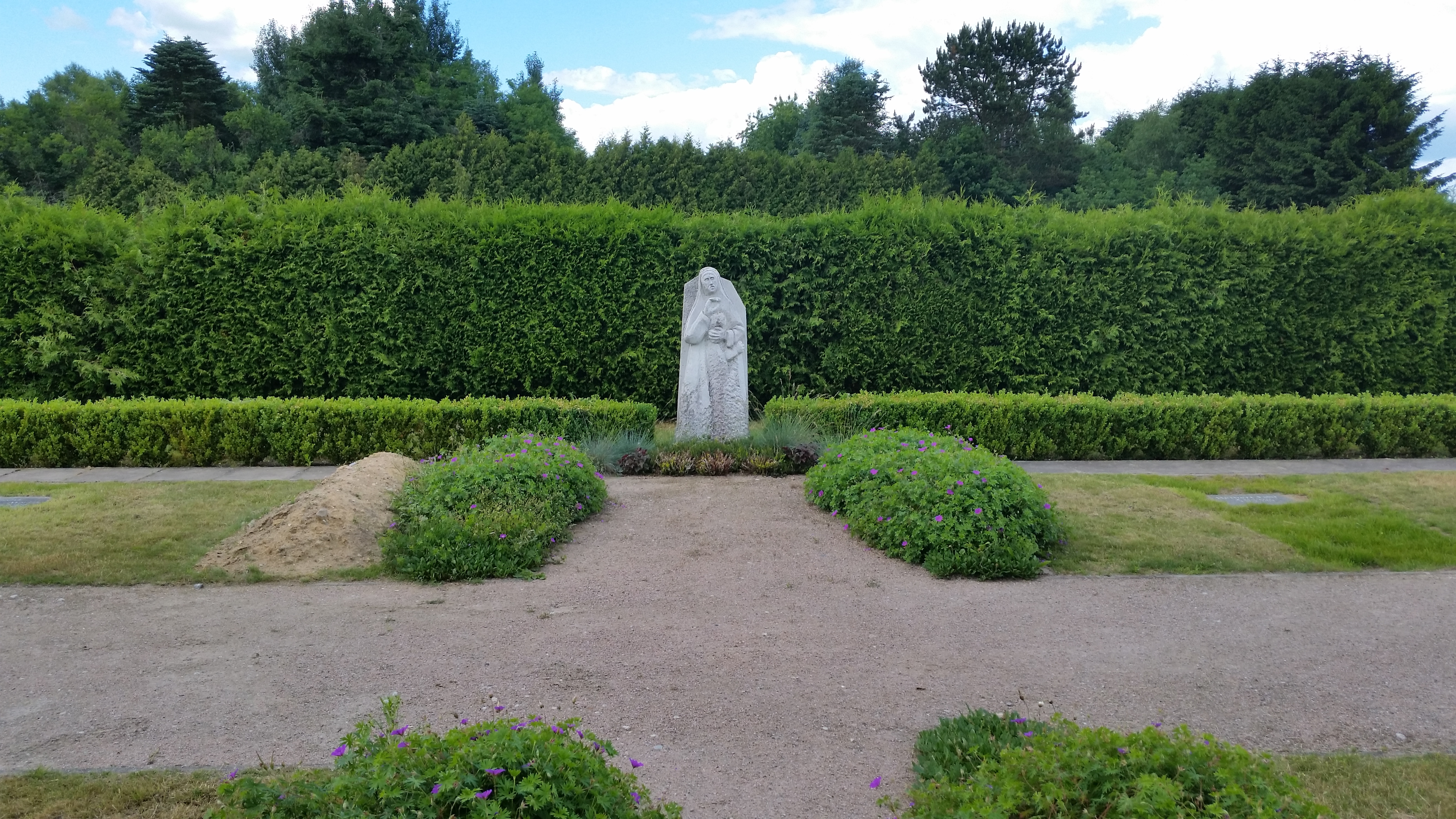 Bild 3 Friedhof Sprötze in Buchholz in der Nordheide