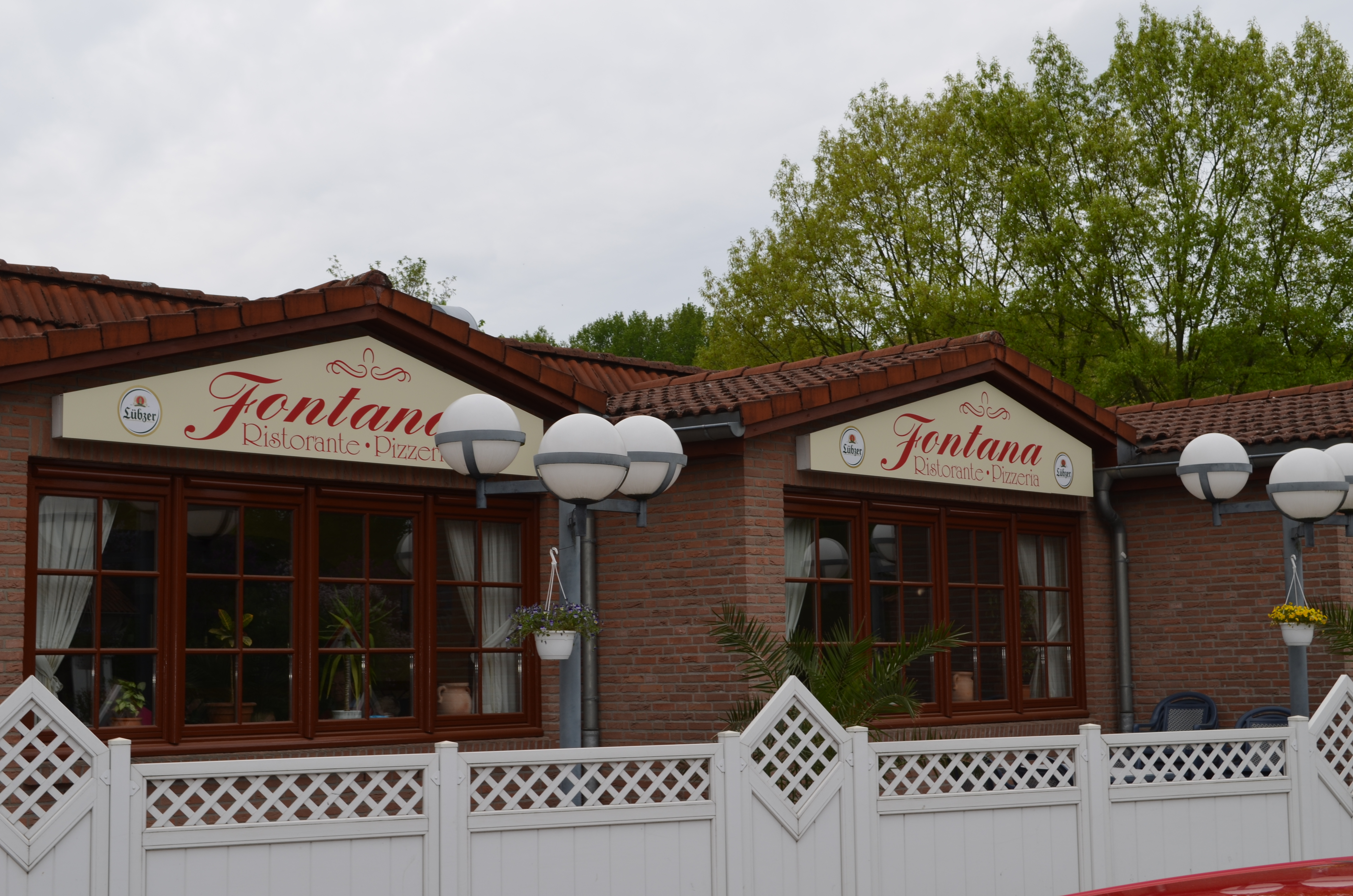 Bild 1 Ristorante Fontana in Buchholz in der Nordheide