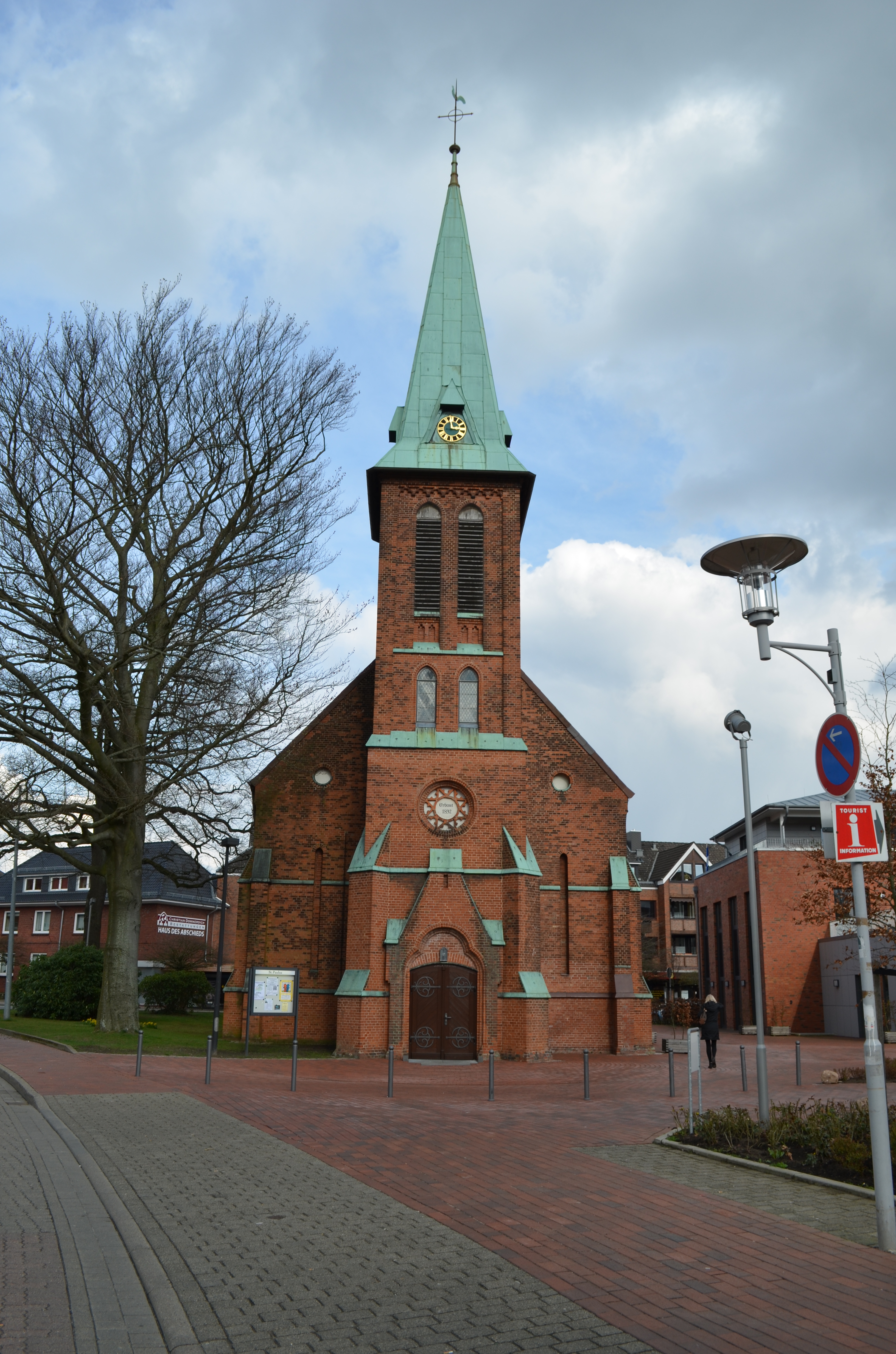 Bild 1 Ev.-Luth. Kirchengemeinde St. Paulus Gemeindebüro in Buchholz in der Nordheide