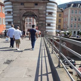 Alte Brücke (Karl-Theodor-Brücke) in Heidelberg