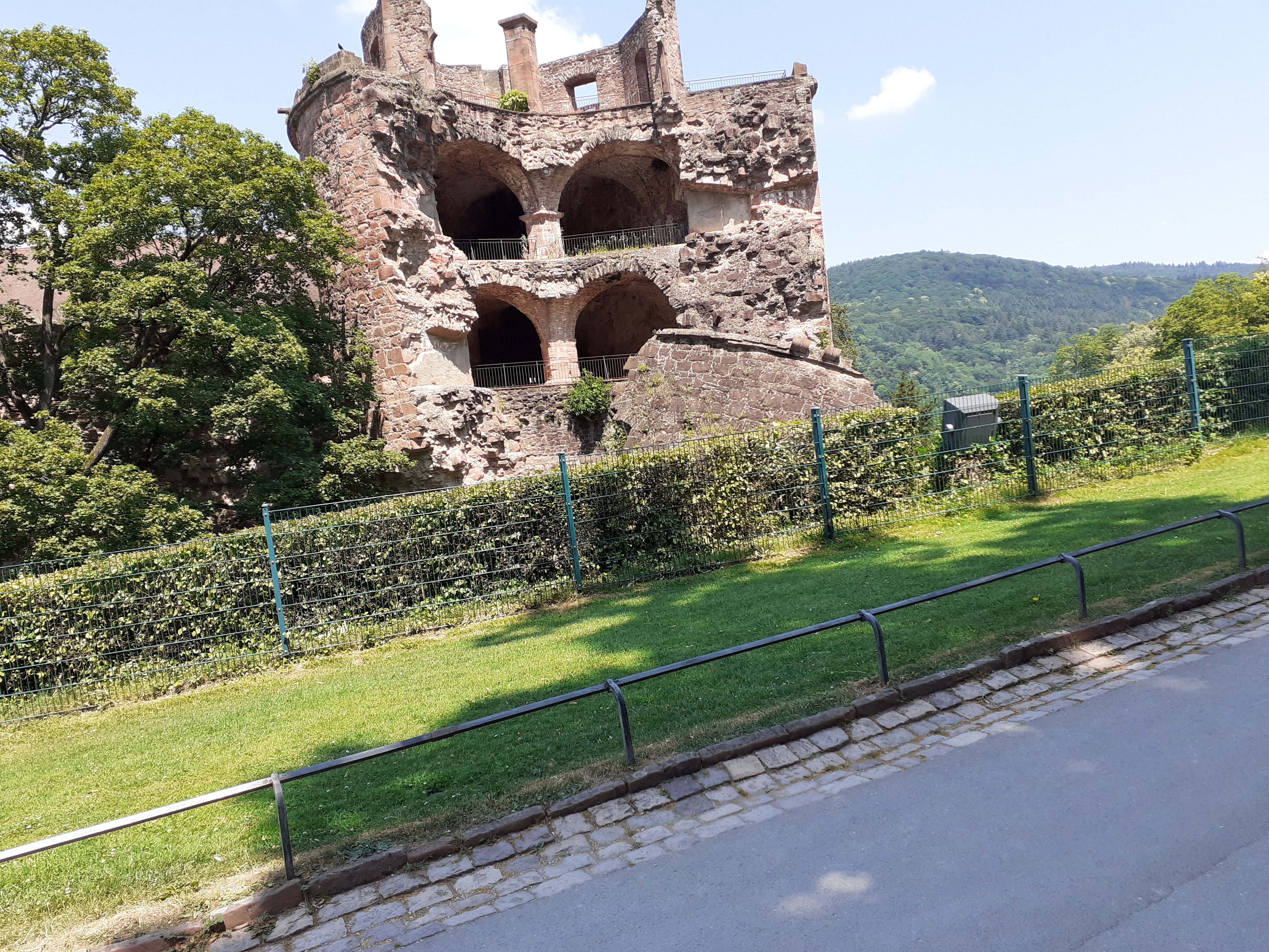 Bild 4 Schloss Heidelberg in Heidelberg