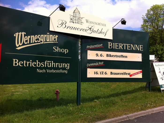 Bild 7 Wernesgrüner Brauerei GmbH in Steinberg Vogtl