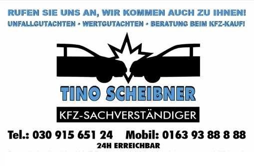 KFZ-Sachverständiger Tino Scheibner