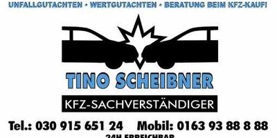 KFZ-Sachverständiger Tino Scheibner in Berlin