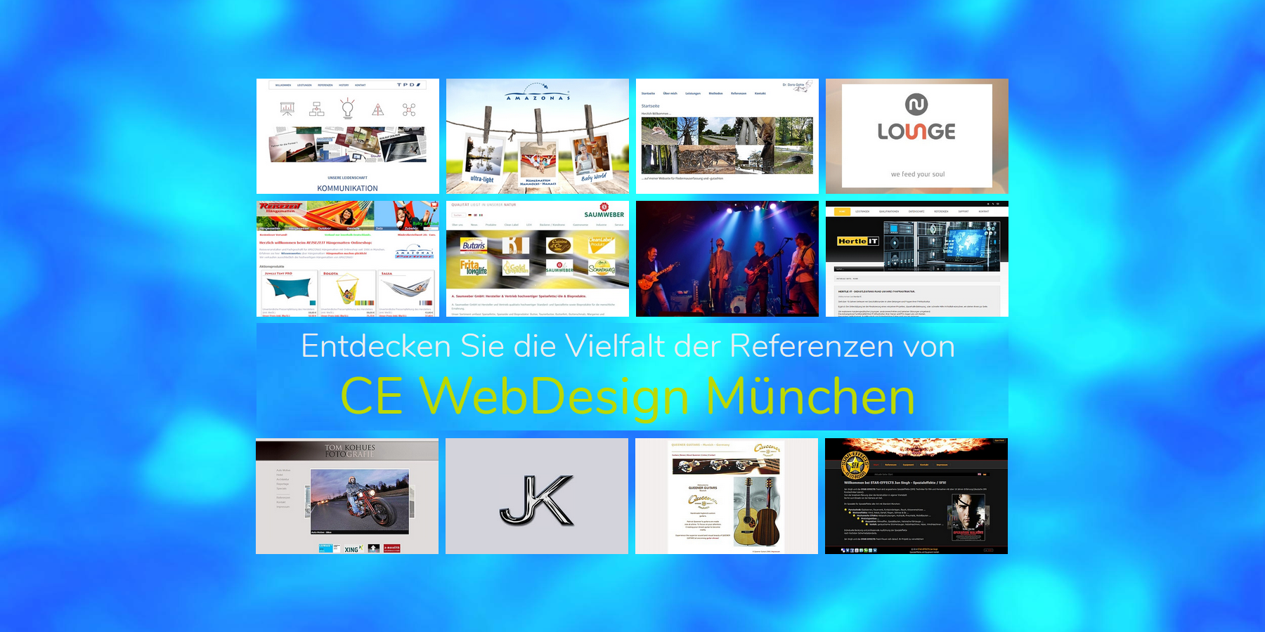 CE WebDesign M&uuml;nchen: Professionelle Webseiten zu g&uuml;nstigen Preisen! Joomla, WordPress, eCommerce, SEO