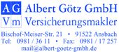 Nutzerbilder Albert Götz GmbH Versicherungsmakler