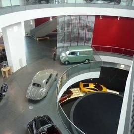 AUDI - Museum Mobile, Ingolstadt