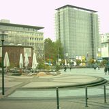 Kennedyplatz in Essen