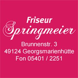 Friseur Springmeier in Georgsmarienhütte