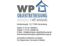 Bild zu WohnPlan Objektbetreuung GmbH