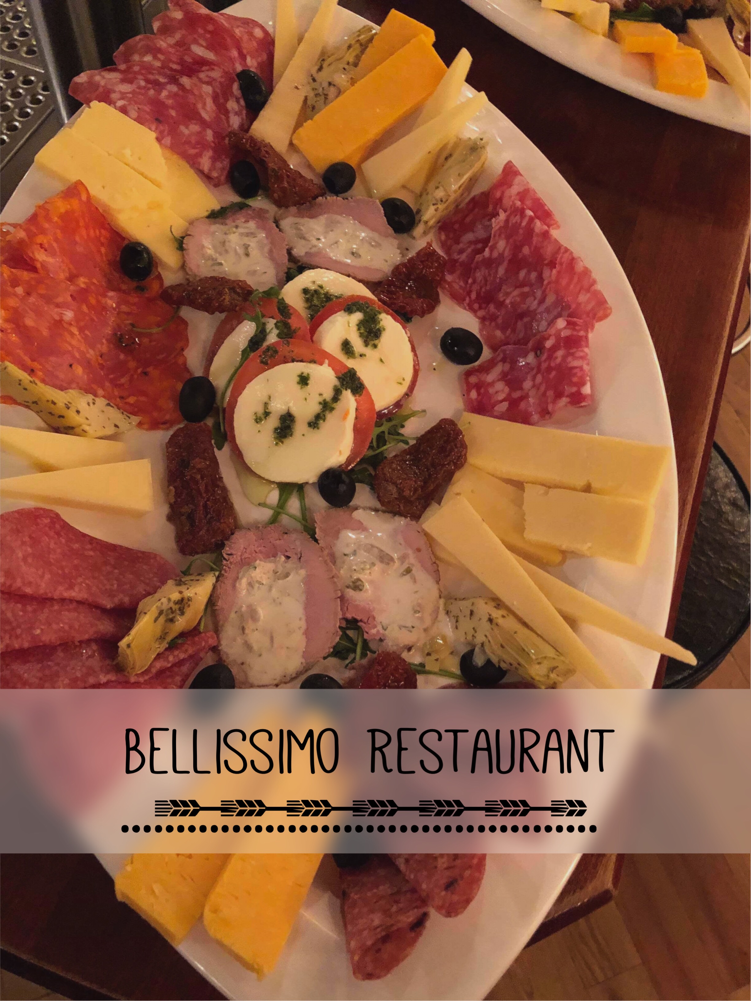 Bellissimo Restaurant Essen und Trinken