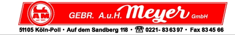 Bild 1 Gebr. A. u. H. Meyer GmbH  in Köln
