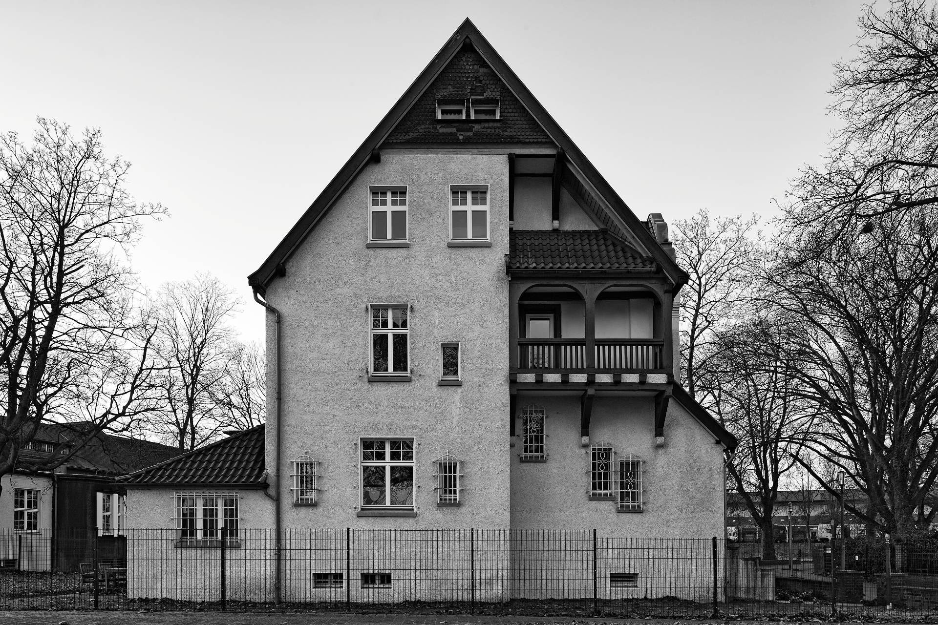 Architekturfotografie Krupp Villen Duisburg