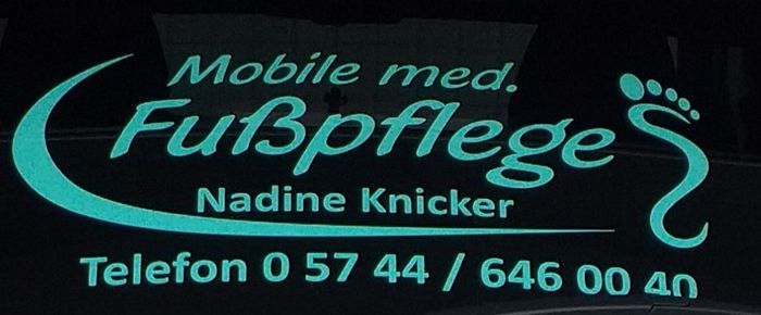 Mobile med. Fußpflege Nadine Knicker