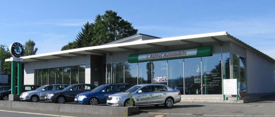 Bild 4 I. Räthel Automobil GmbH in Naila