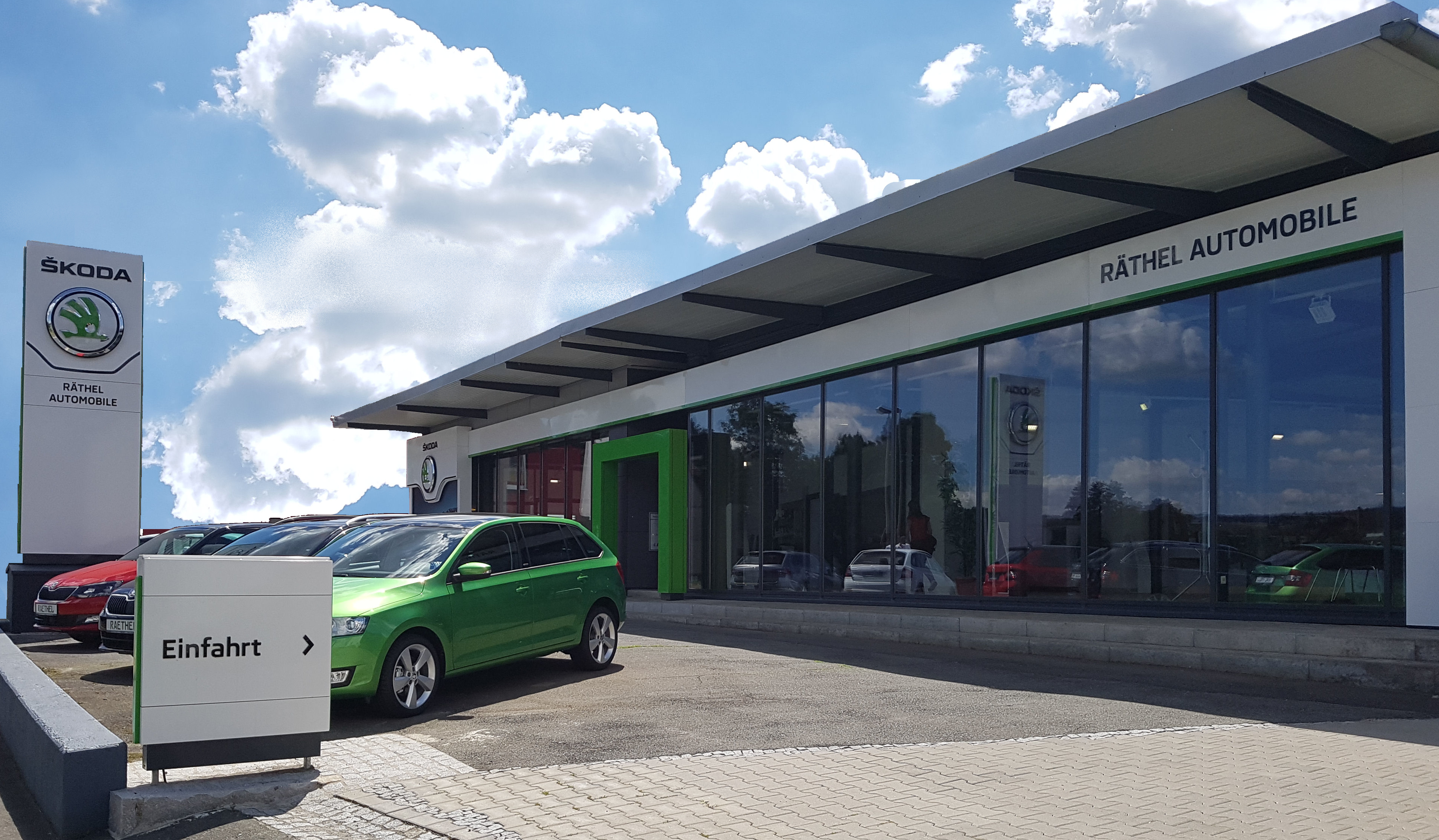 I. Räthel Automobil GmbH nach Umbau