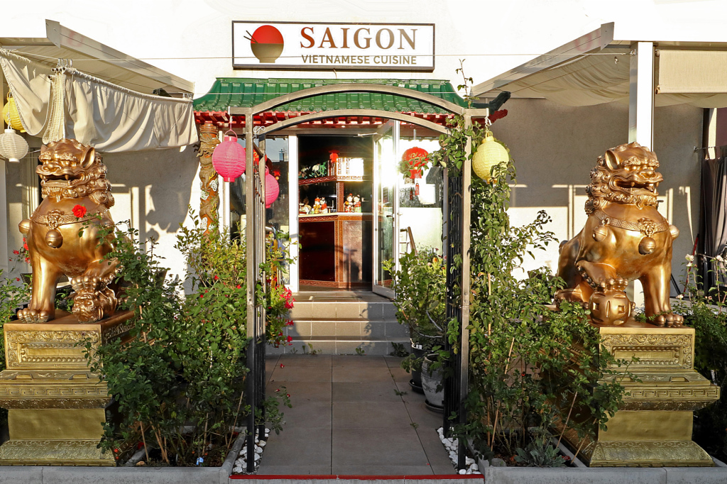 asiatisches Restaurant Saigon