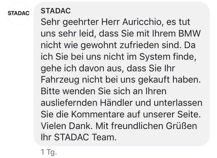 STADAC Automobilges. mbH Autohandel, BMW + Mini Vertragshändler