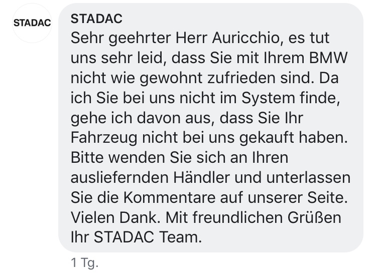 Bild 1 STADAC Automobilges. mbH Autohandel, BMW + Mini Vertragshändler in Norderstedt